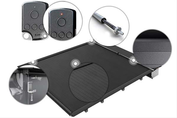 Roll-N-Lock 07-17 Toyota Tundra Regular Cab/Double Cab 77in E-Series Retractable Tonneau Cover thumbnail 9