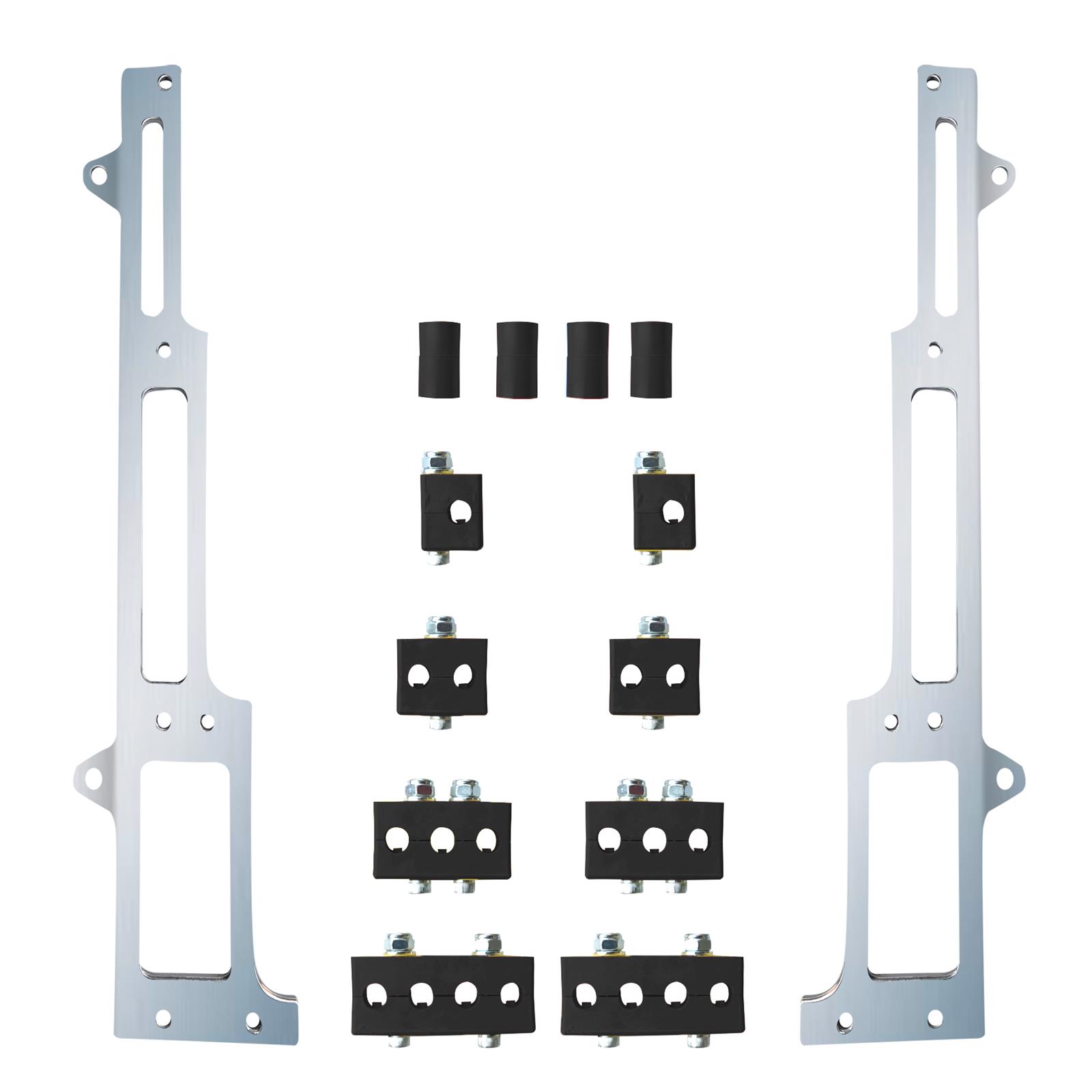 R&M Specialties 1101P R&M Billet Wire Looms Summit Racing