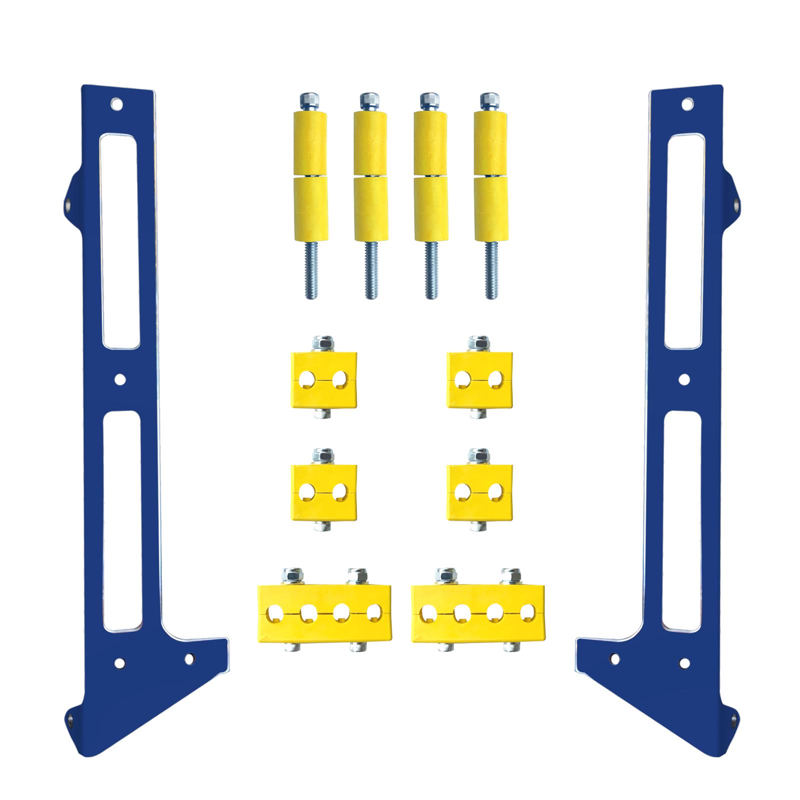 R&M Specialties 110390BY R&M Billet Wire Looms Summit Racing
