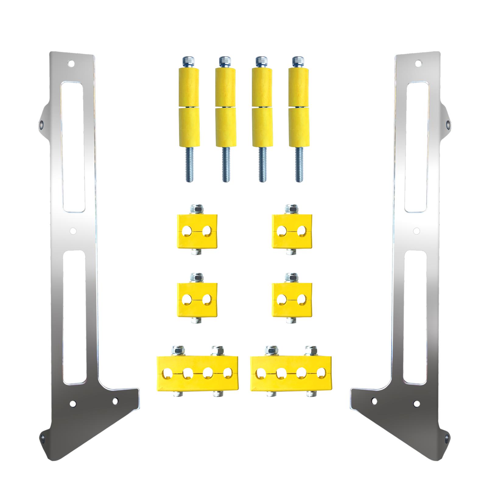 R&M Specialties 110390CY R&M Billet Wire Looms Summit Racing