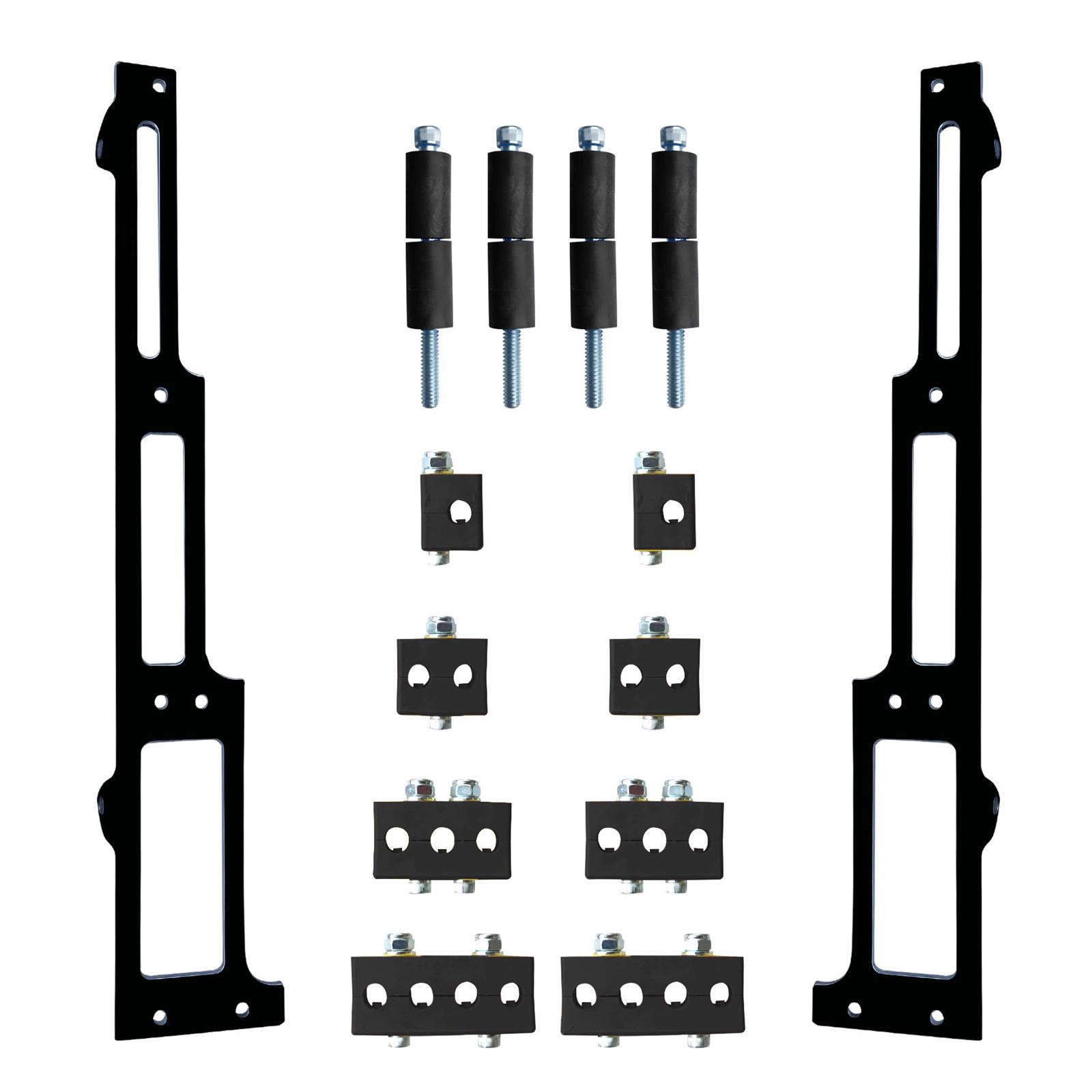 R&M Specialties 1104-90-K R&M Billet Wire Looms | Summit Racing