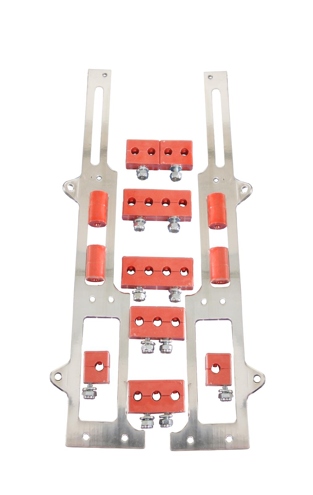 R&M Specialties 1105PR R&M Billet Wire Looms Summit Racing