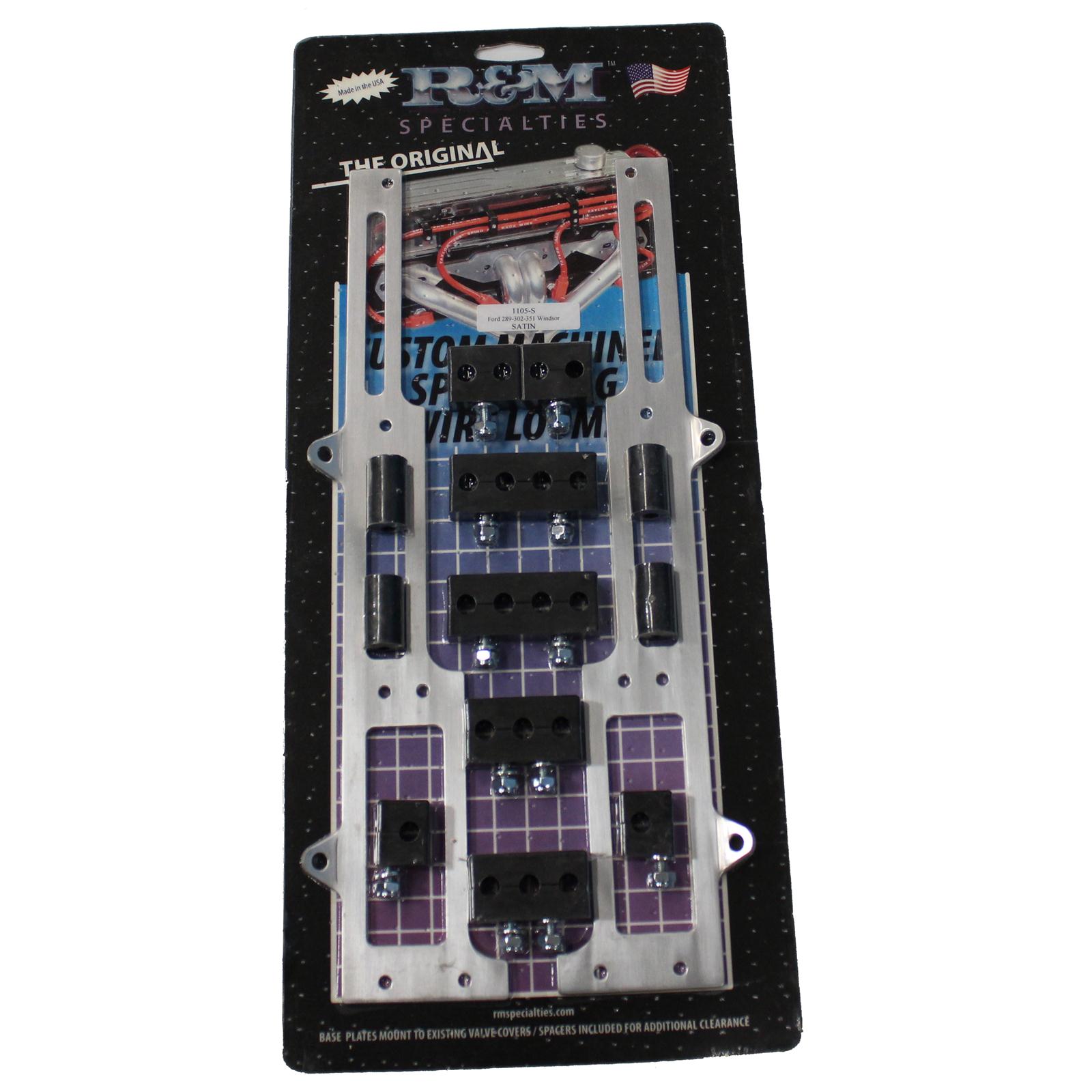 R&M Specialties 1105S R&M Billet Wire Looms Summit Racing