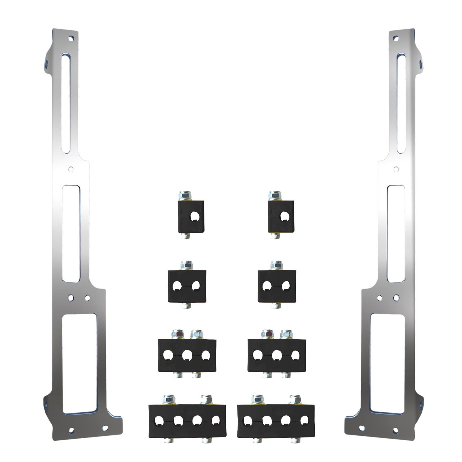 R&M Specialties 110690C R&M Billet Wire Looms Summit Racing