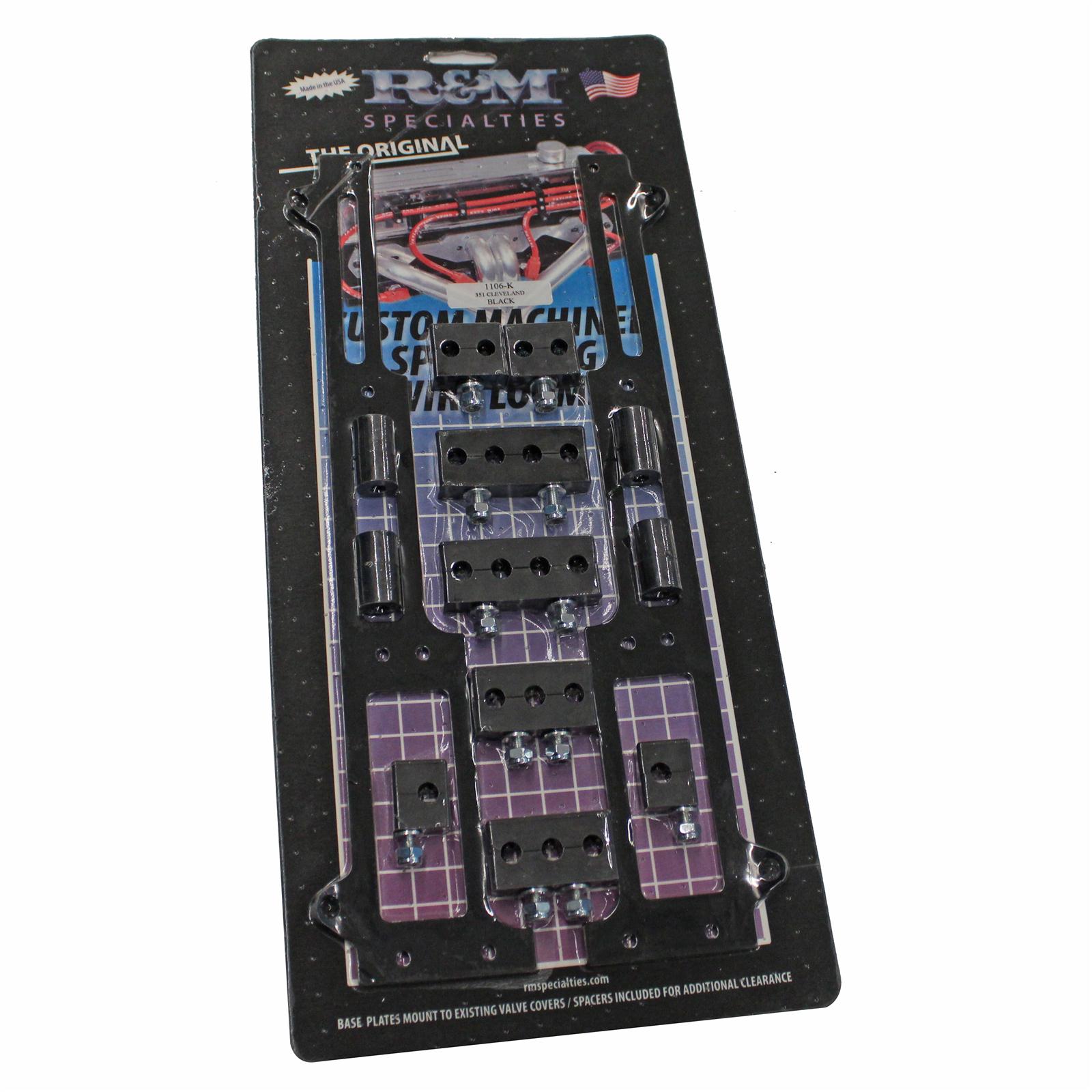 FORD R&M Specialties 1106K R&M Billet Wire Looms Summit Racing