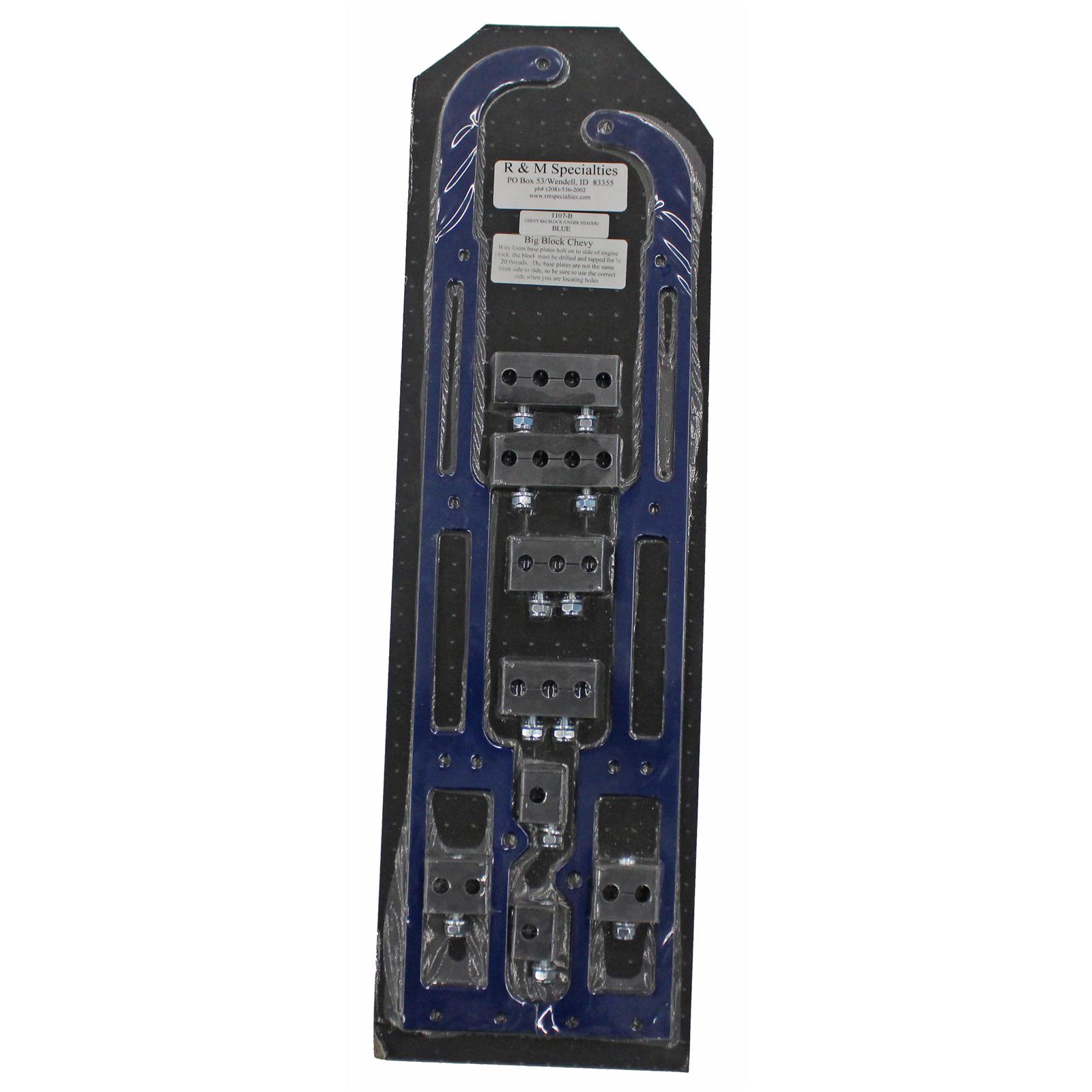 CHEVROLET R&M Specialties 1107K R&M Jet Boat Billet Wire Looms