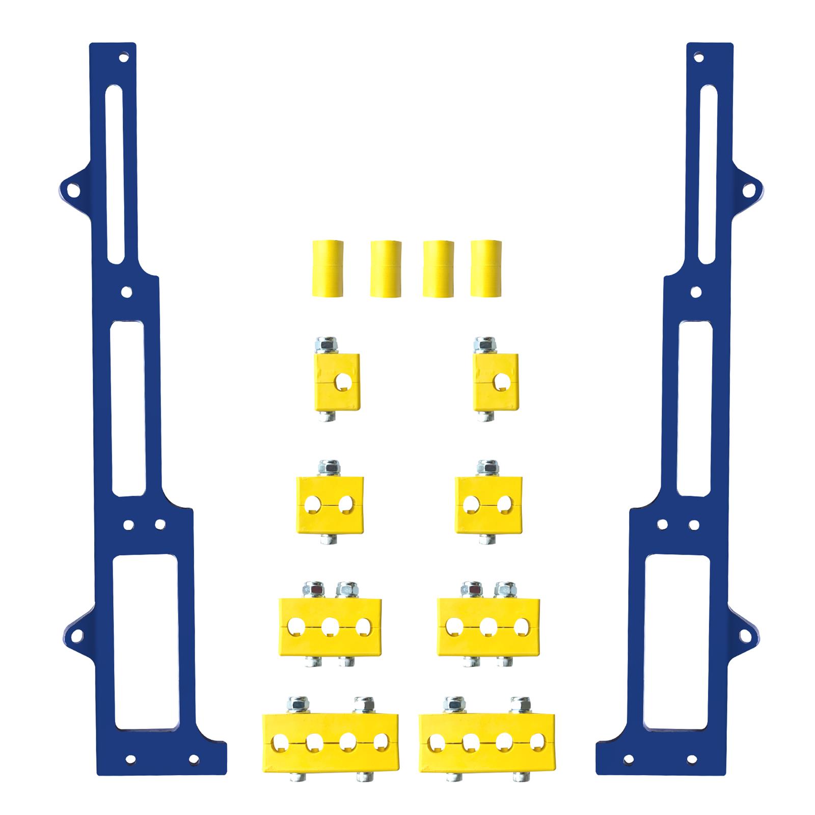 R&M Specialties 1113-B-Y R&M Billet Wire Looms | Summit Racing