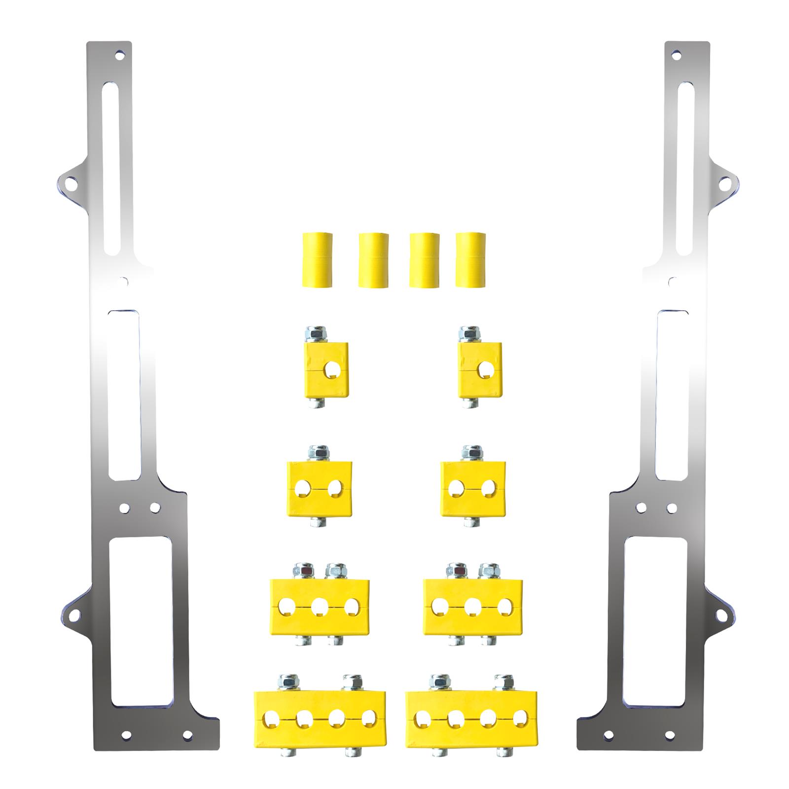 R&M Specialties 1113-C-Y R&M Billet Wire Looms | Summit Racing