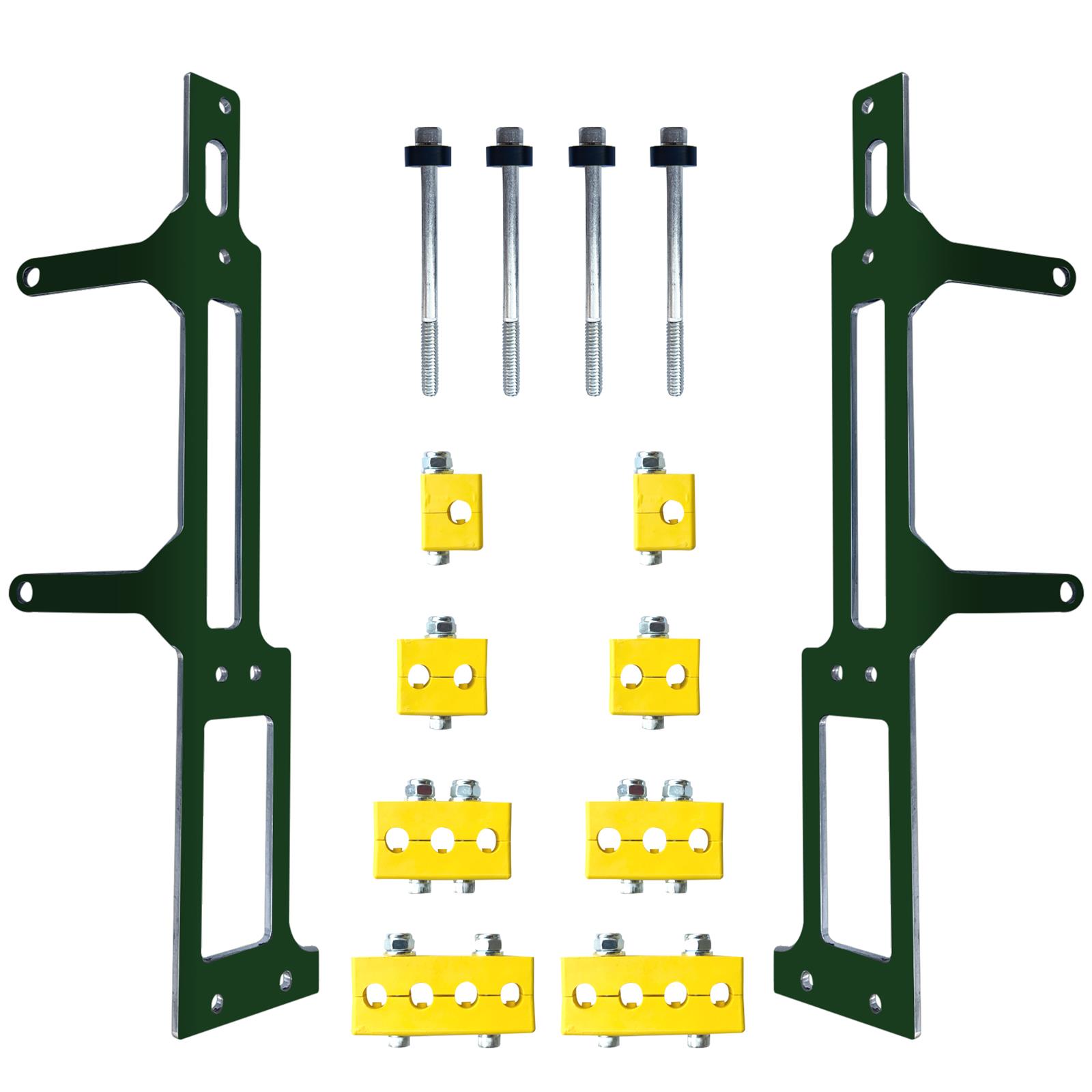 R&M Specialties 1120-A-N-Y R&M Billet Wire Looms | Summit Racing