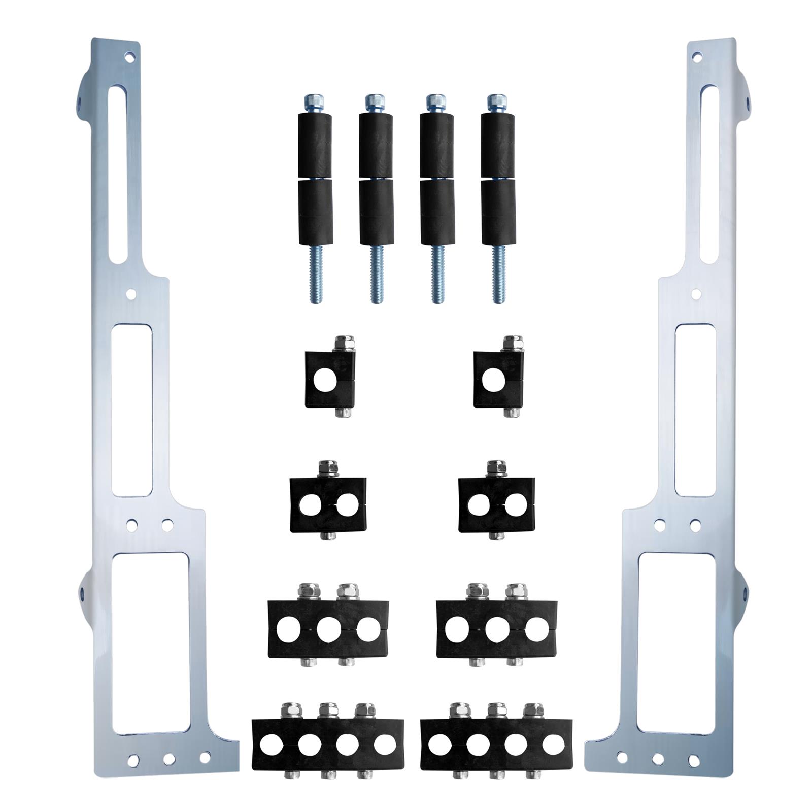 R&M Specialties 210490P R&M Billet Wire Looms Summit Racing