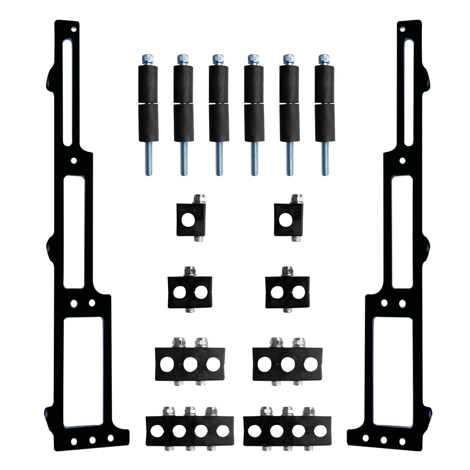 R&M Specialties 210890K R&M Billet Wire Looms Summit Racing
