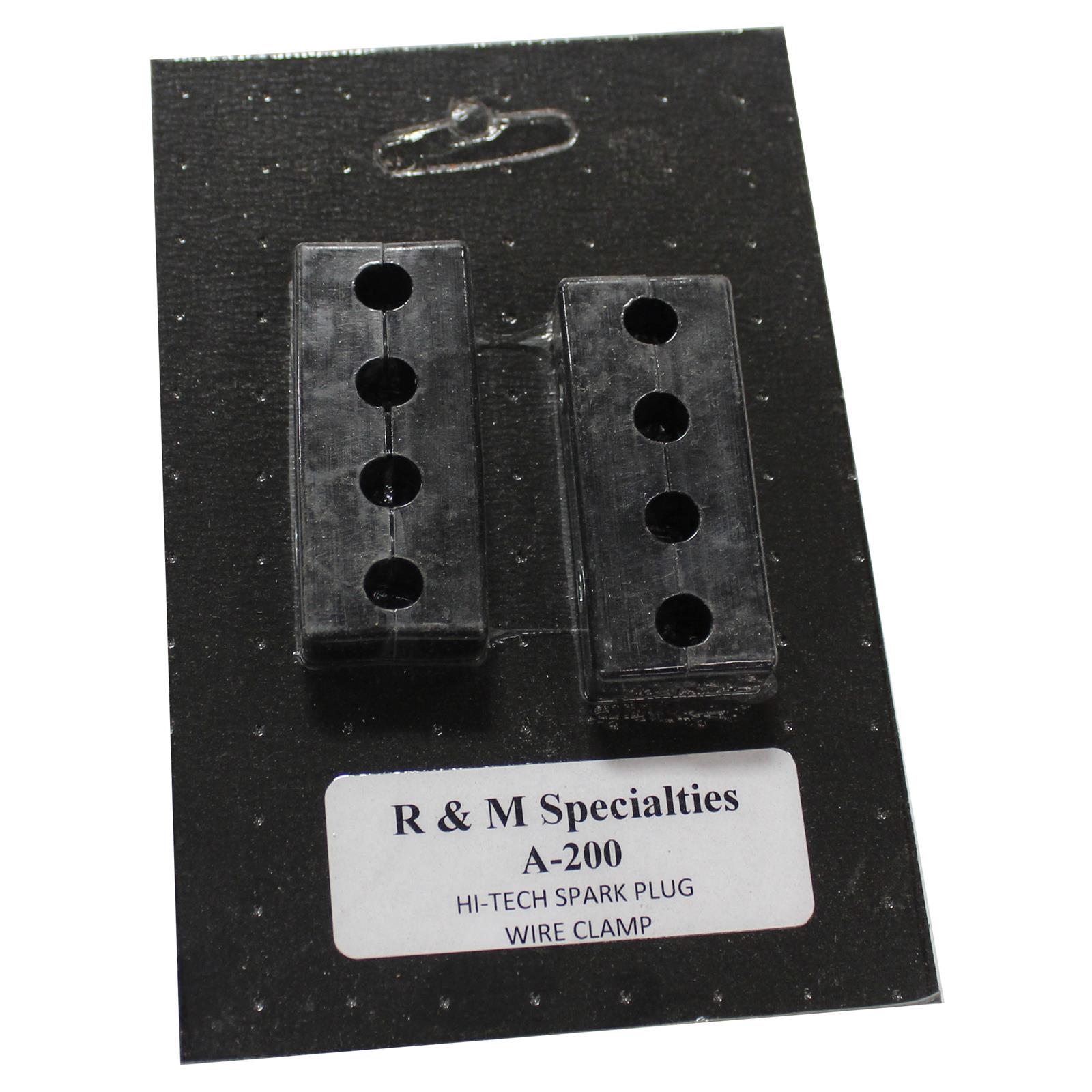R&M Specialties A200 R&M Replacement Spark Plug Wire Clamps Summit