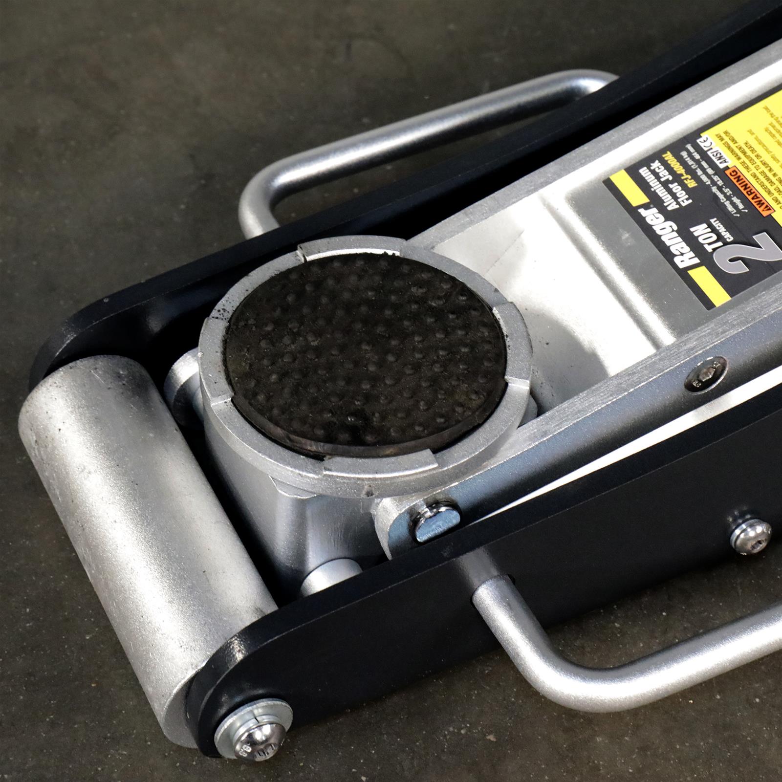 Ranger Products 5150085 Ranger 2-Ton Aluminum Racing Floor Jacks