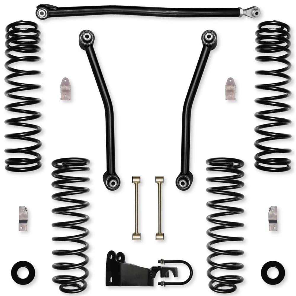 Rock Krawler Suspension JK25AS2 Rock Krawler Adventure Series Mid Arm