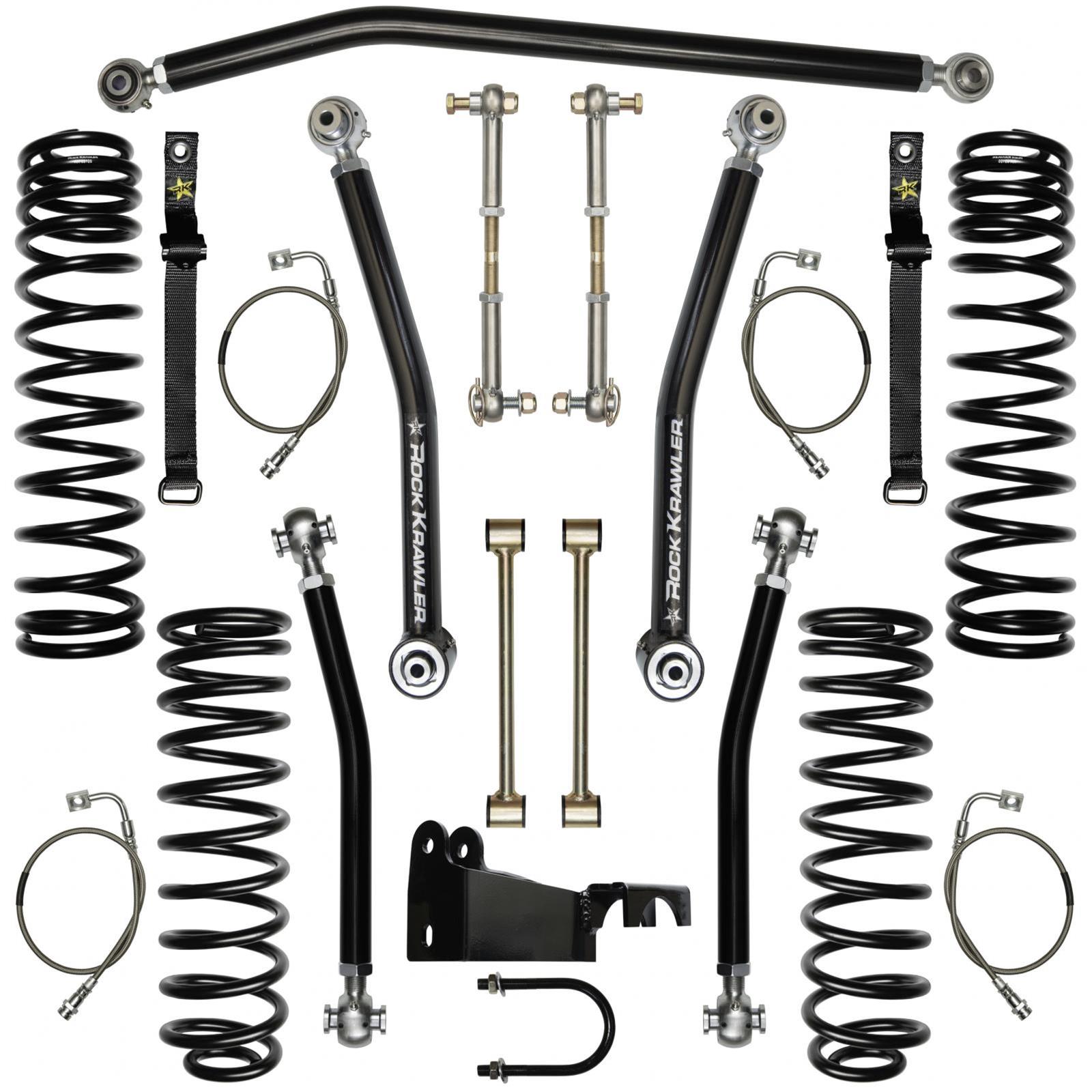 Rock Krawler Suspension RK02002 Coil Spring Suspension Component-