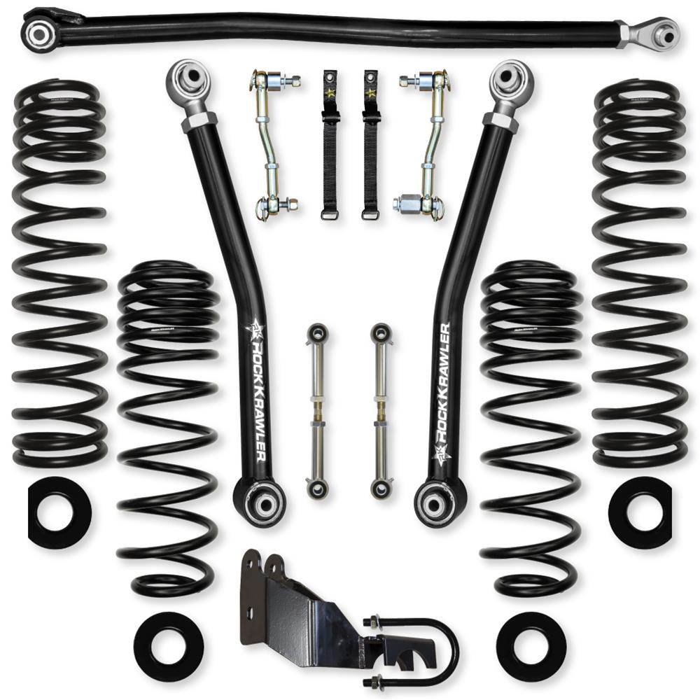 Rock Krawler Suspension JL25FS2 Rock Krawler Flex Mid Arm Suspension