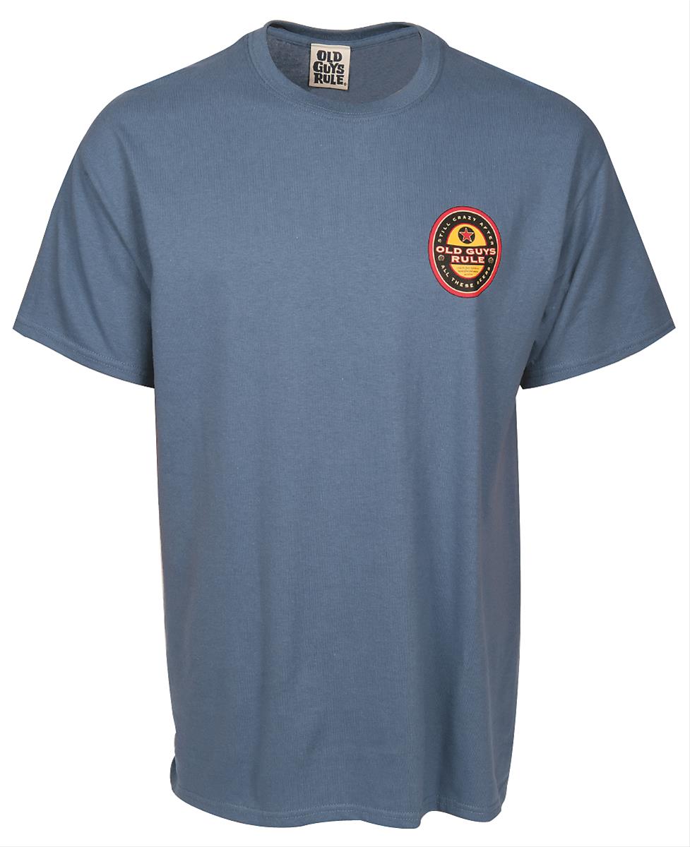 Old Guys Rule 256A001LAKXL Old Guys Rule Beer Label TShirt Summit Racing