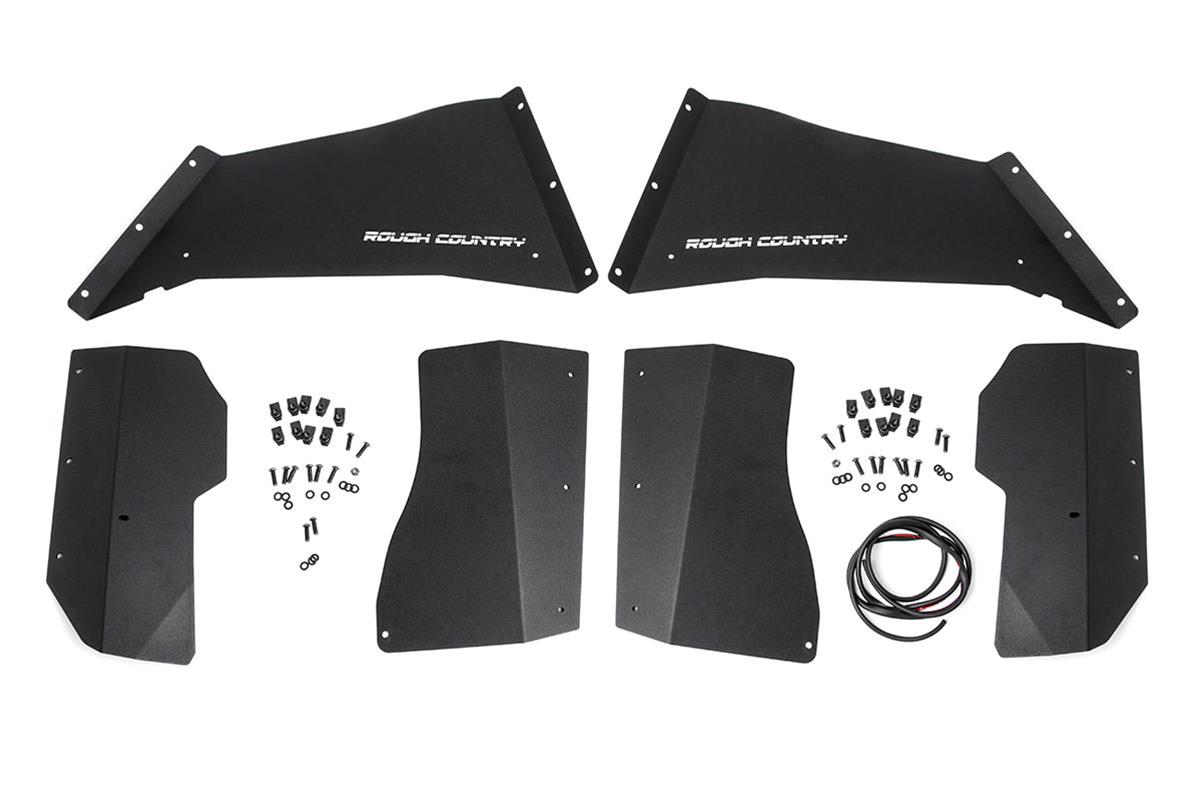 Rough Country 10500 Rough Country Inner Fender Liners Summit Racing