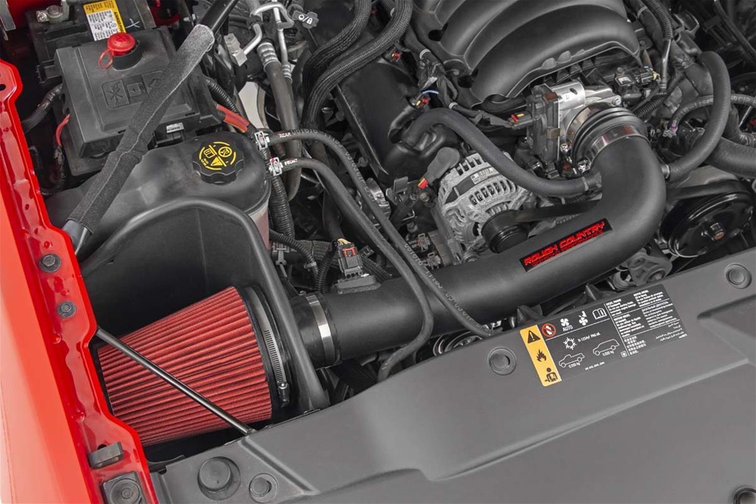 Rough country 10551 rough country cold air intakes summit racing