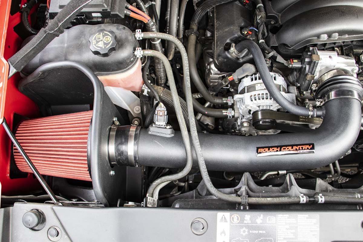 Rough Country 10551 Rough Country Cold Air Intakes Summit Racing