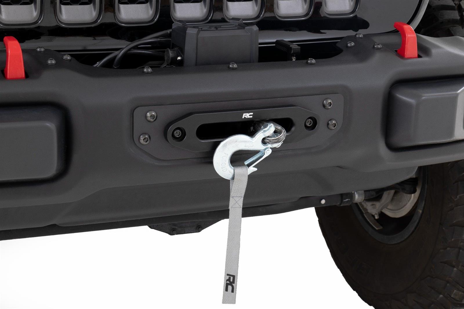 Jeep Commander XK 2006-2012 Hidden Winch Mount Plate