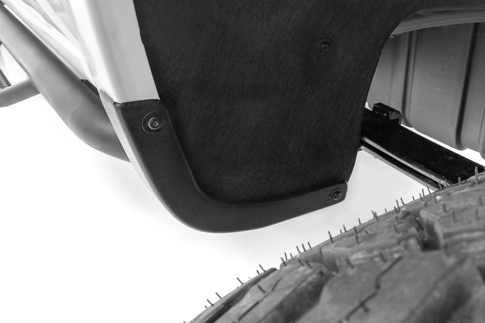 Rough Country 13002 Rough Country Mud Flap Delete Kits | Summit Racing