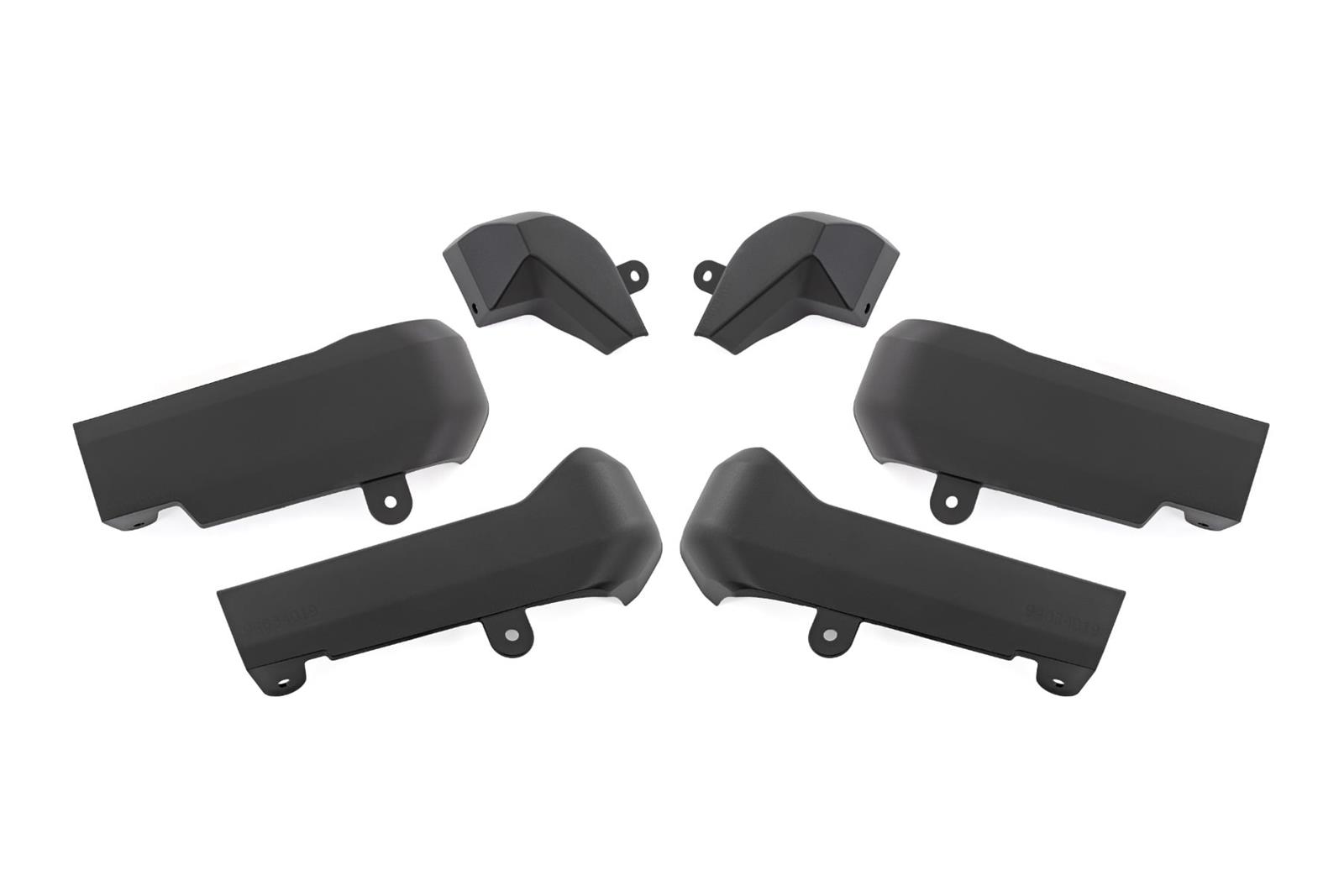 Rough Country 13005 Rough Country Mud Flap Delete Kits | Summit Racing