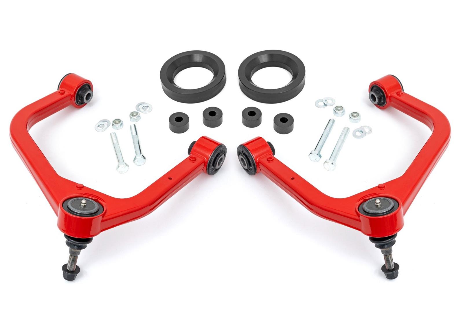 Rogue Racing Rho Leveling Kit Rough Country 1325RED Rough Country Suspension Leveling Kits | Summit ...