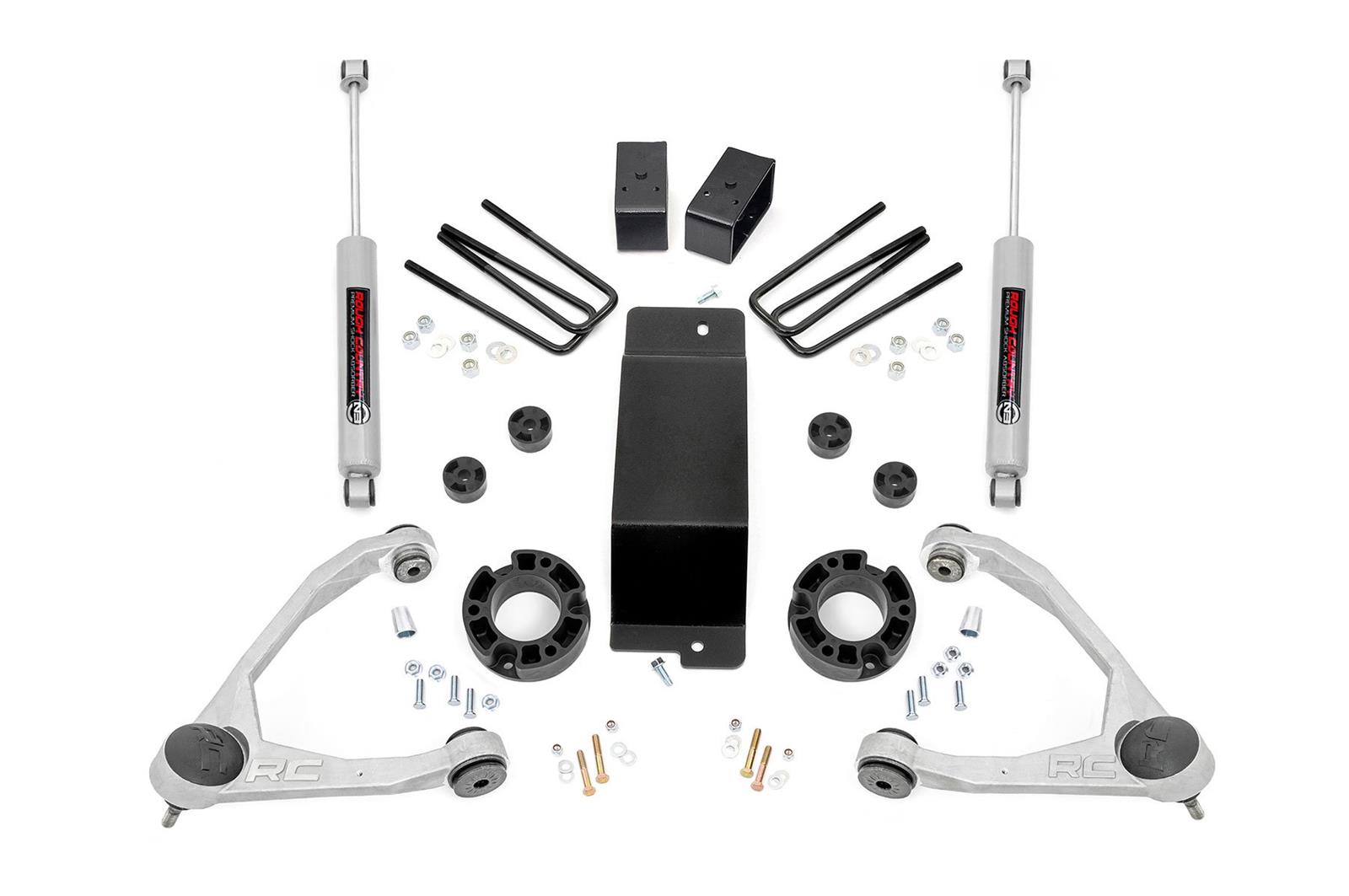 Rough Country 19431A Rough Country N3 Suspension Lift Kits | Summit Racing