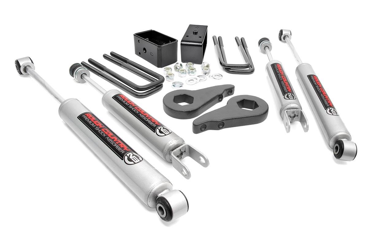 はるぅ Rough Country 28330 Rough Country N3 Suspension Lift Kits | Summit