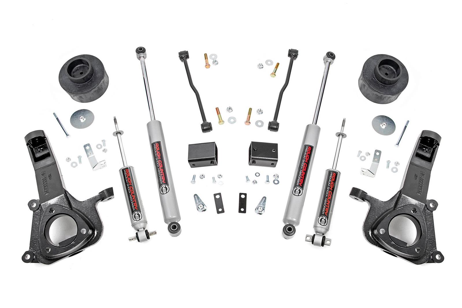 Rough Country 30730 Rough Country N3 Suspension Lift Kits Summit Racing