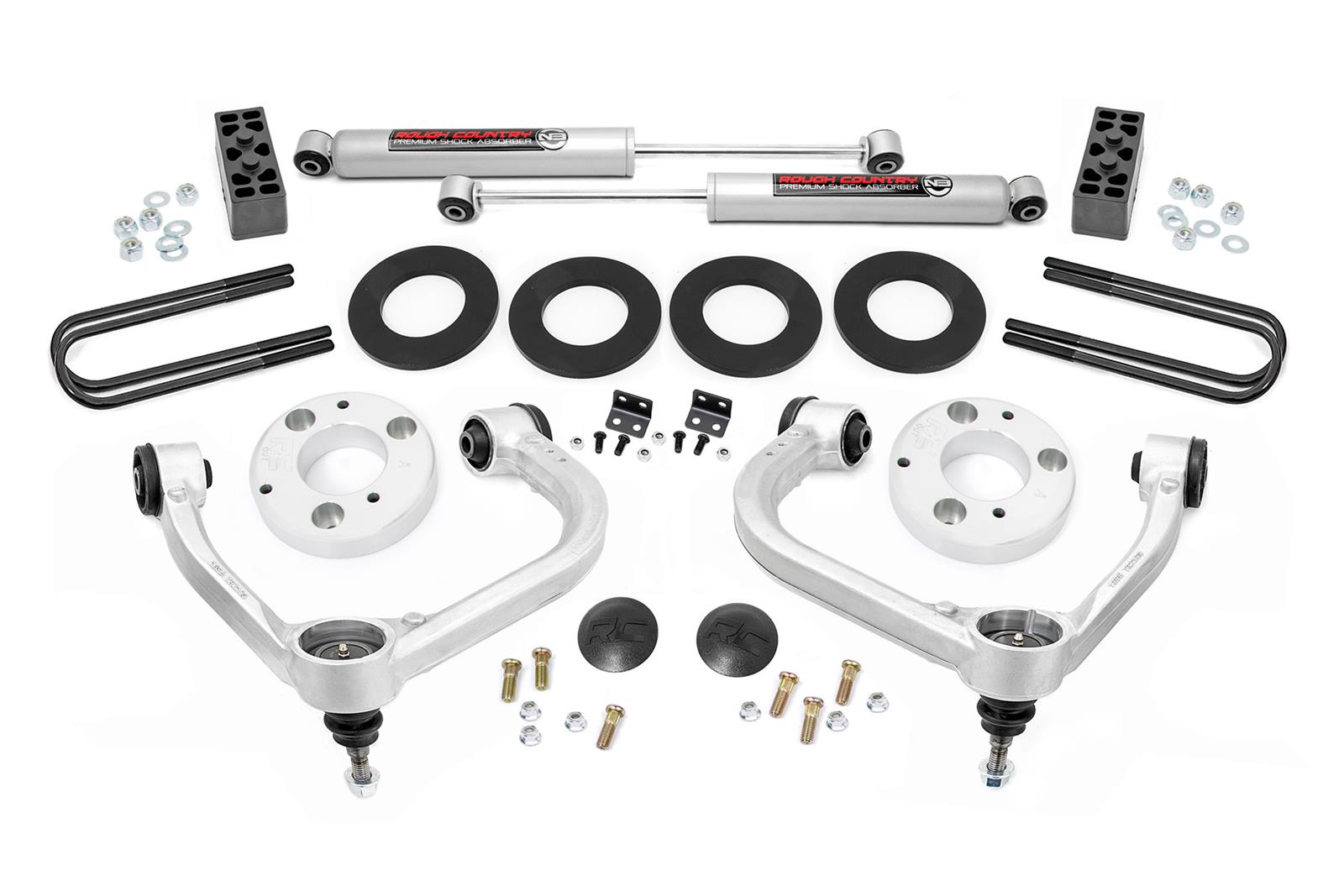 Rough Country 41430 Rough Country N3 Suspension Lift Kits | Summit