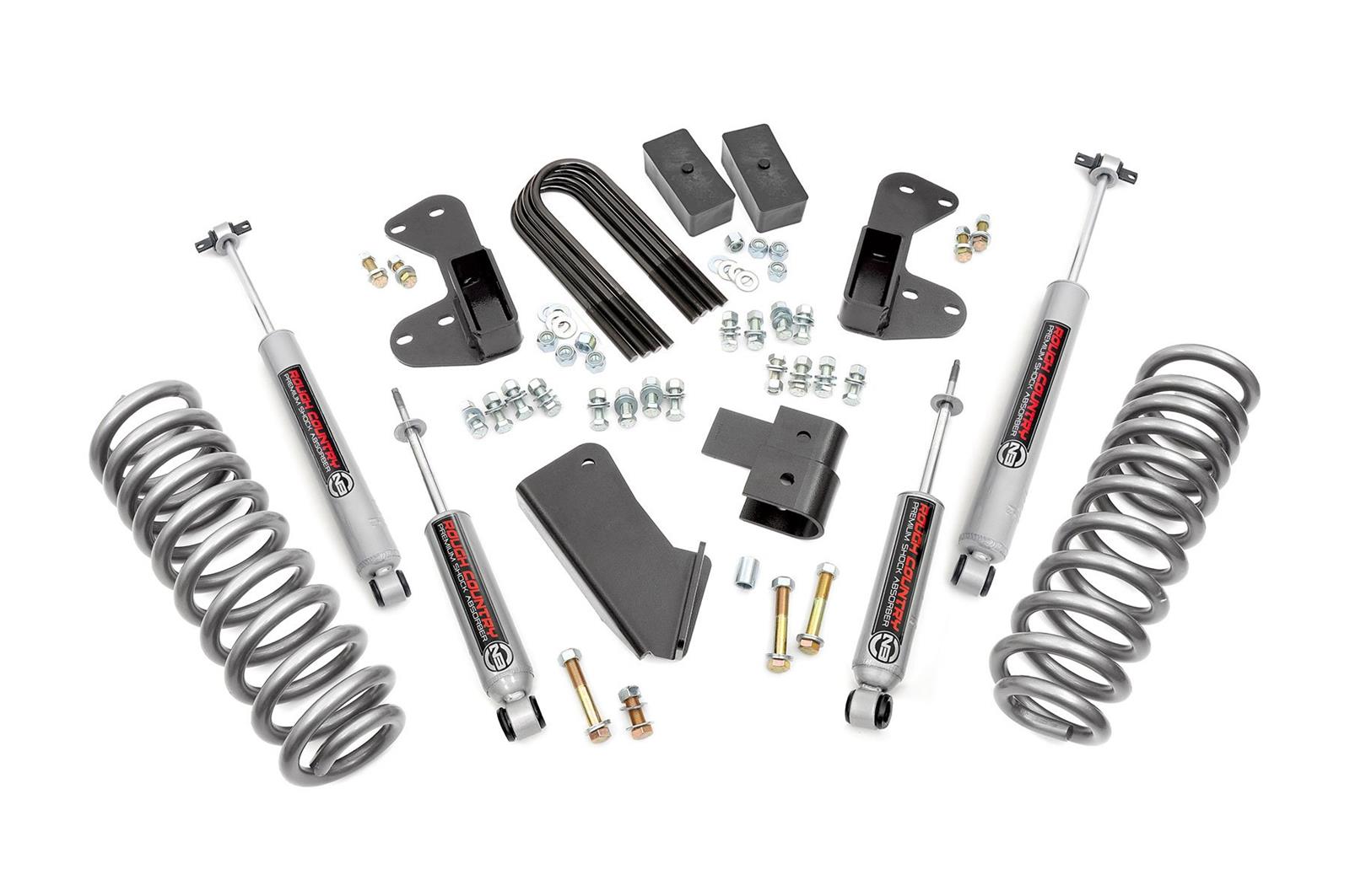 ダイワ FREAM KIX / LIBERTY / REGAL-S３点セット★ Rough Country 42230 Rough Country N3 Suspension Lift Kits | Summit