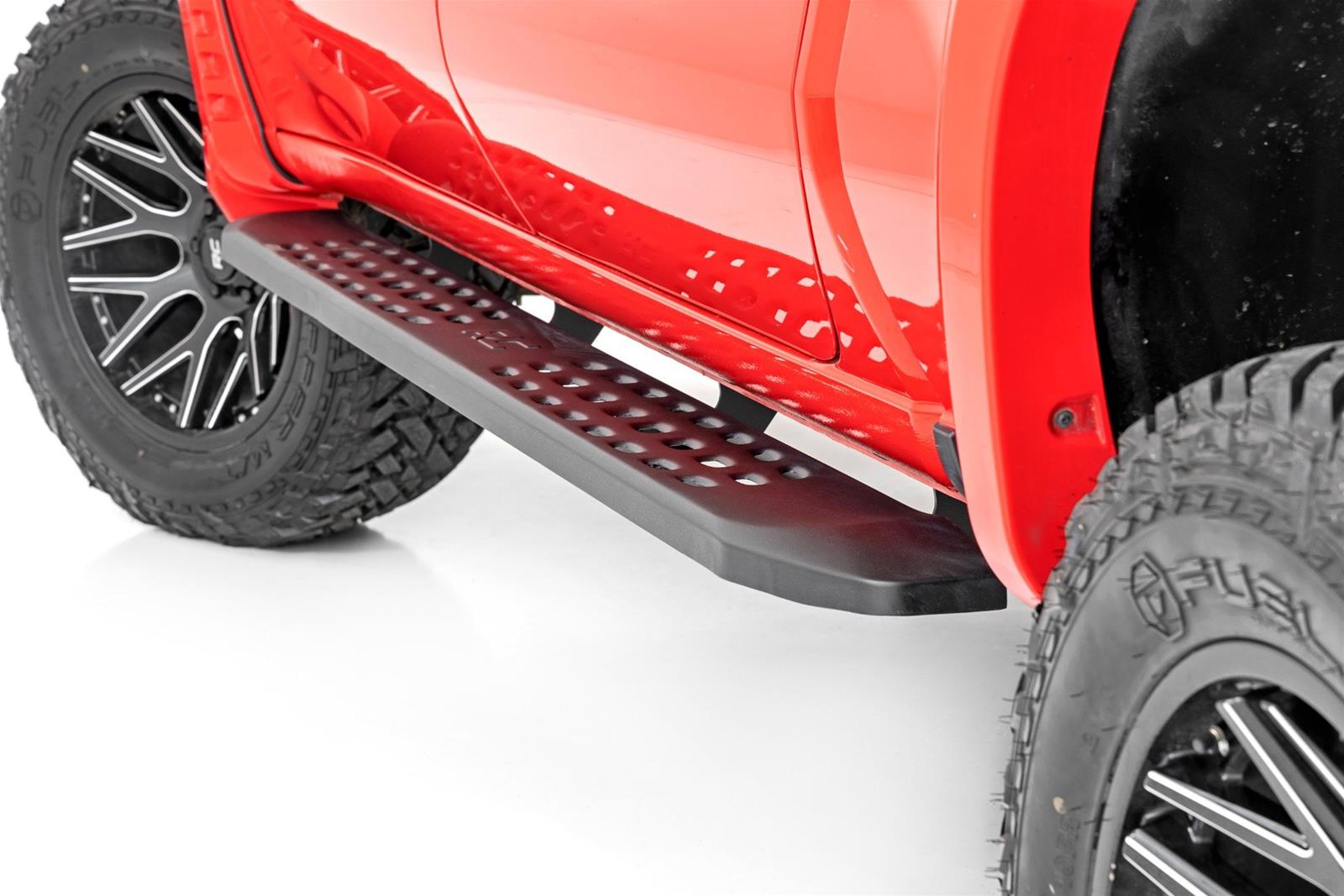 Rough Country 44002 Rough Country RPT2 Running Boards Summit Racing
