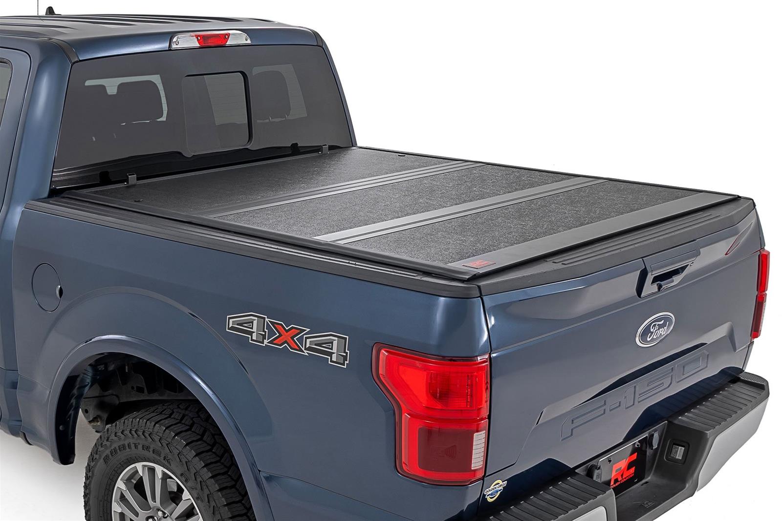 Rough Country 47221550B Rough Country Low-Profile Hard Tonneau