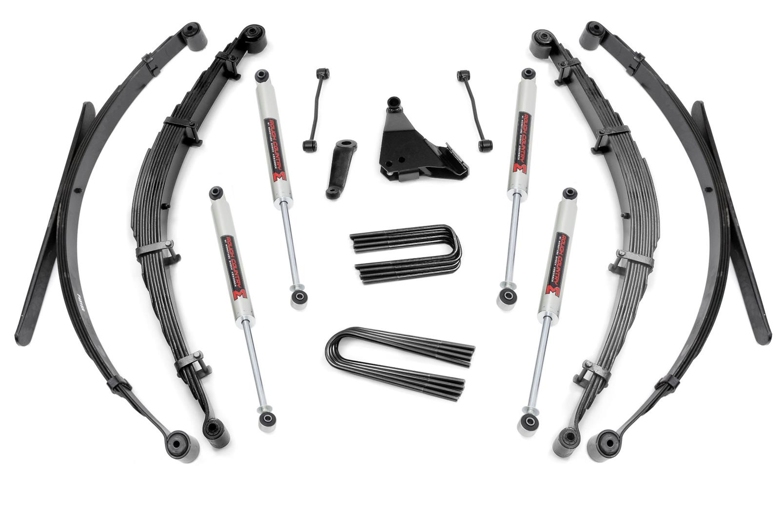 Rough Country 49240 Rough Country M1 Suspension Lift Kits | Summit Racing