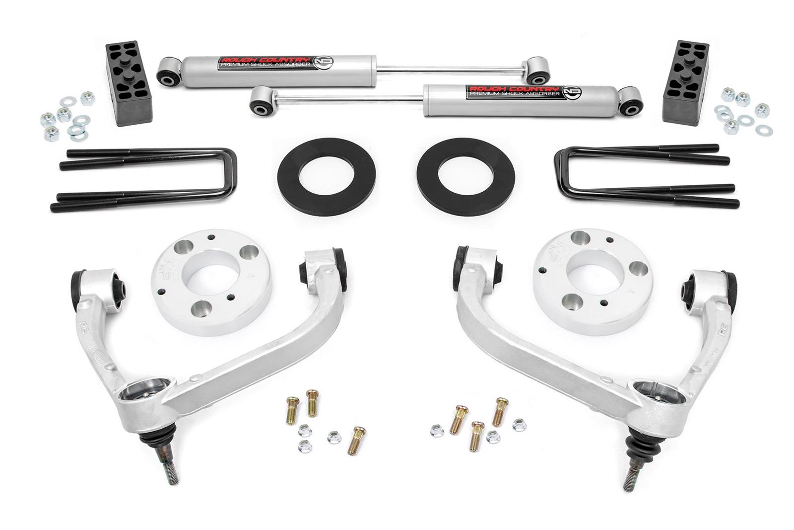 Rough Country 51014 Rough Country N3 Suspension Lift Kits | Summit