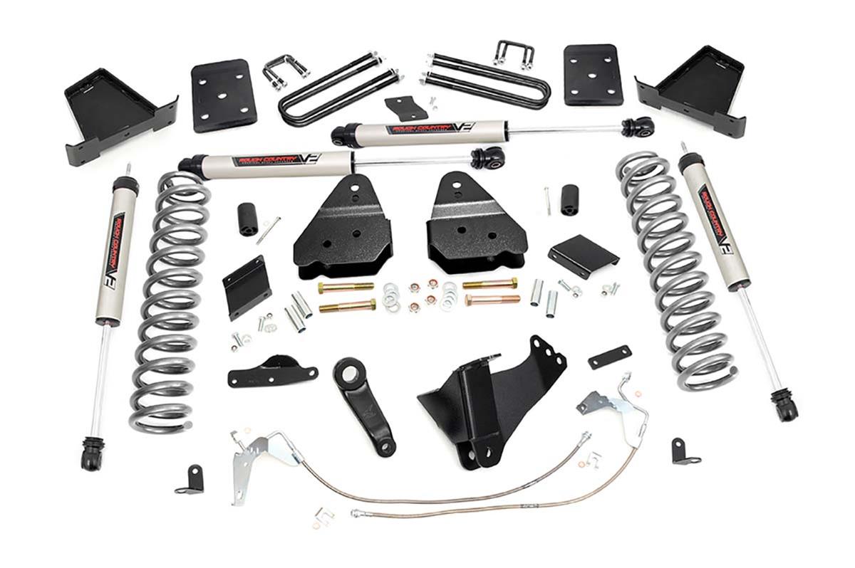 FailingとCountry Road のセット Rough Country 52970 Rough Country V2 Suspension Lift Kits | Summit