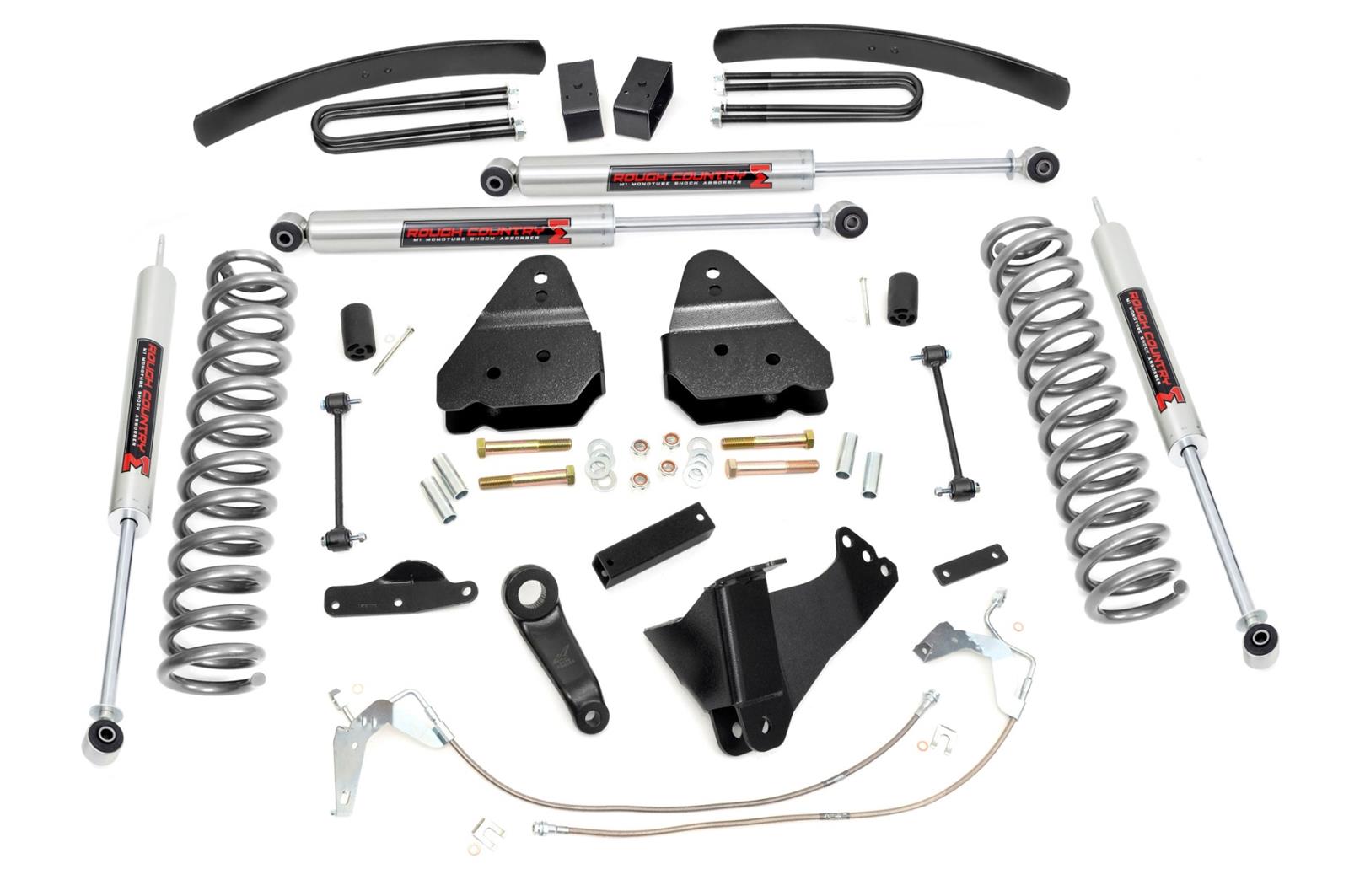 59440 Spring Rough Country 59440 Rough Country M1 Suspension Lift Kits | Summit Racing