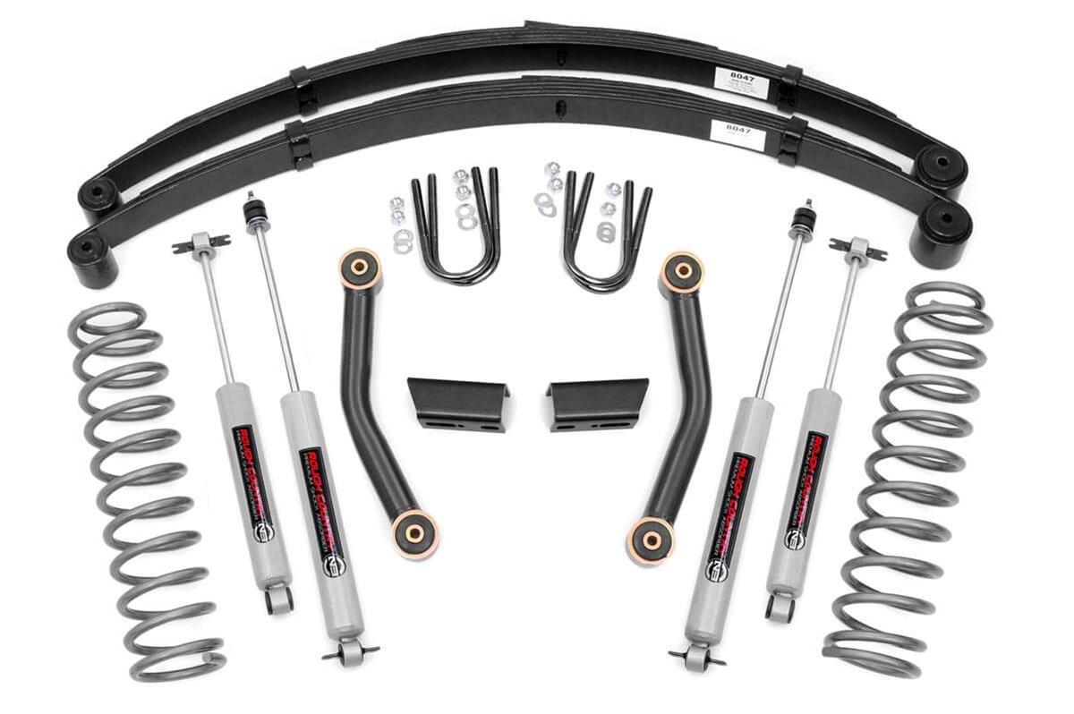 Rough Country 630XN2 Rough Country N3 Suspension Lift Kits