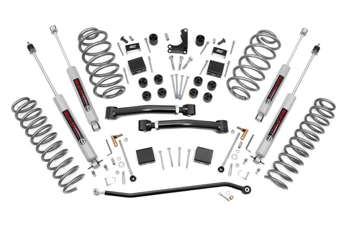 Rough Country 639P Rough Country X-Series N3 Suspension Lift Kits ...