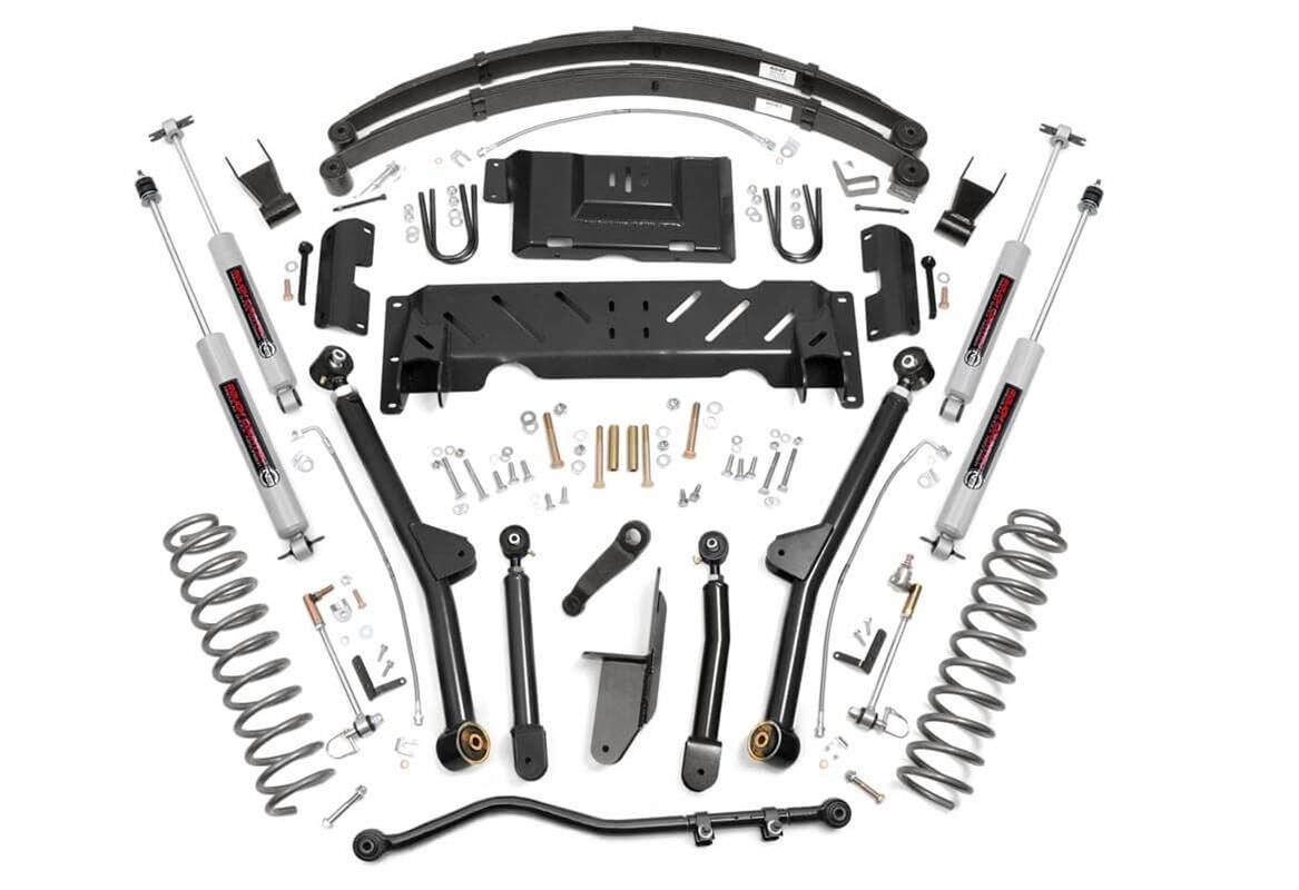 Rough Country 67222 Rough Country Long Arm N3 Suspension Lift Kits