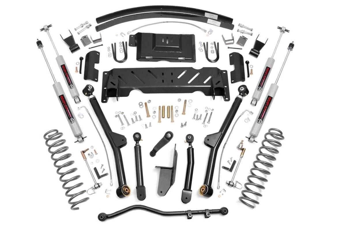 Rough Country 68922 Rough Country Long Arm N3 Suspension Lift Kits