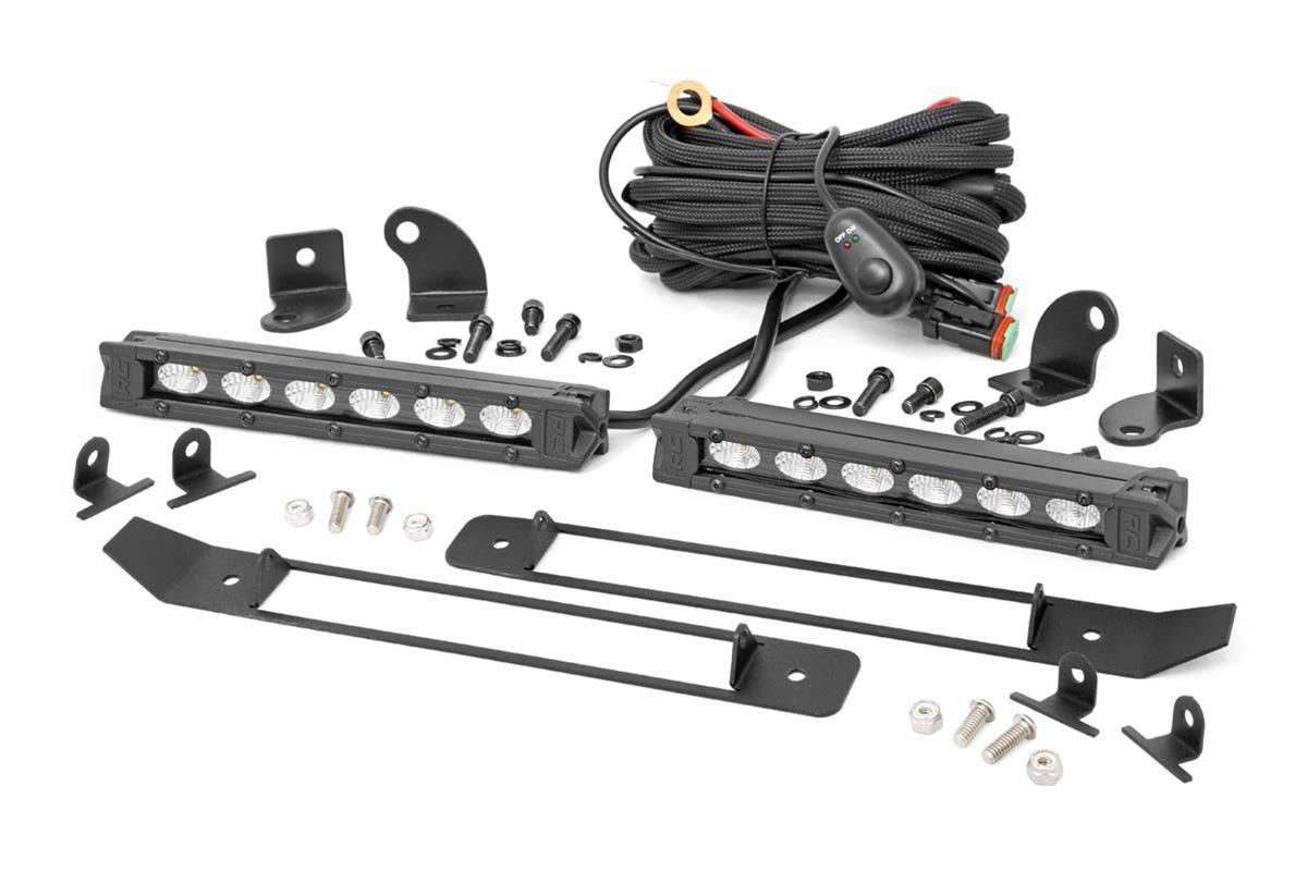 Rough Country 70783 Rough Country LED Grille Light Kits | Summit Racing