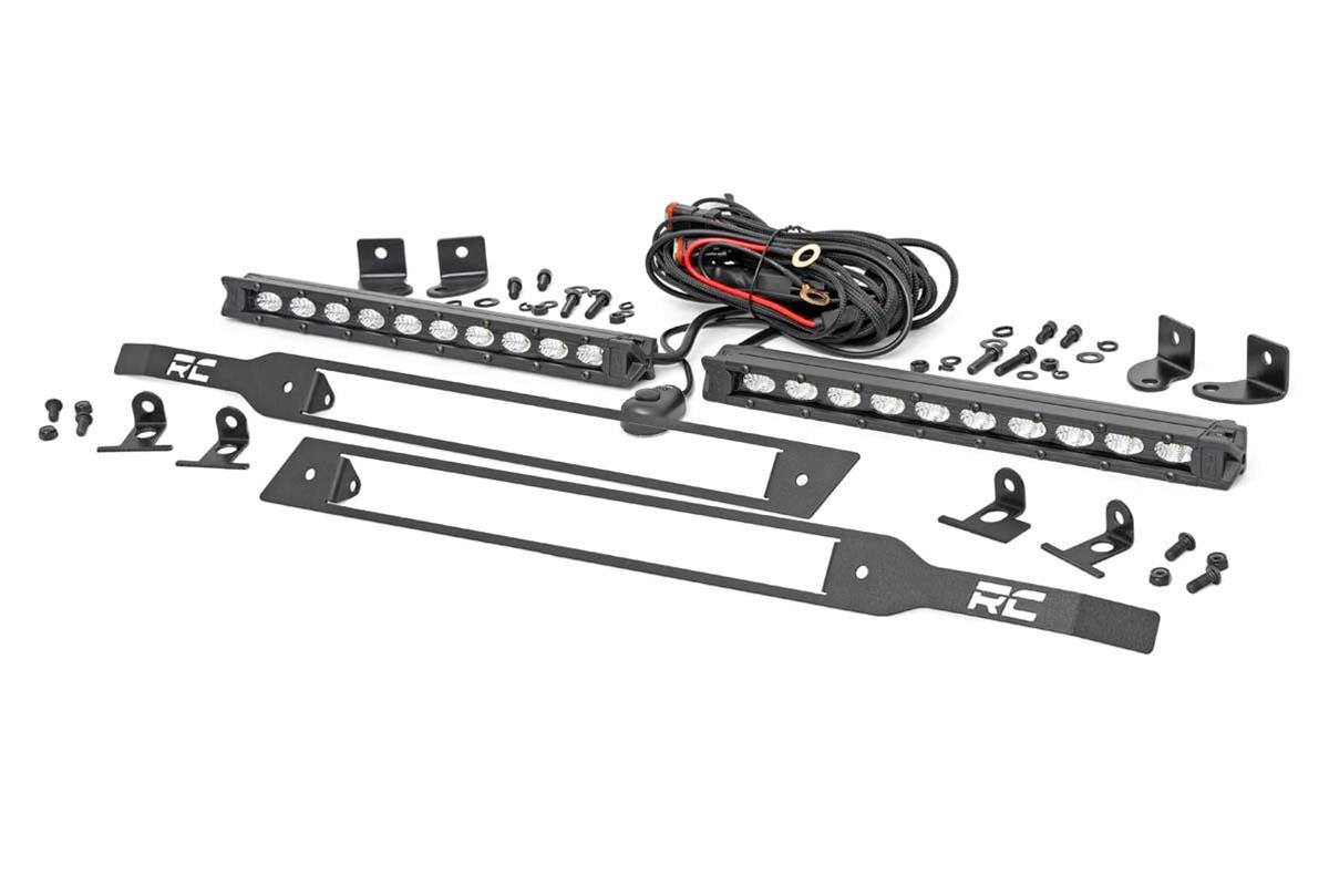 Rough Country 70817 Rough Country LED Grille Light Kits | Summit Racing