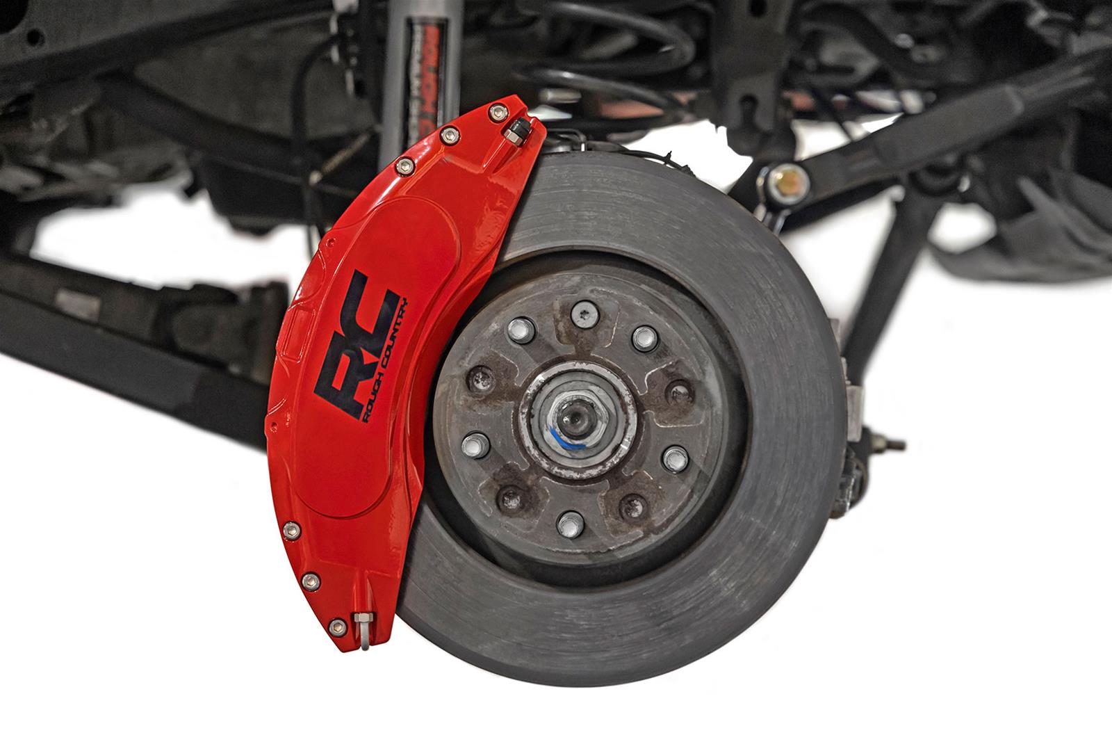 Rough Country 71150 Rough Country Brake Caliper Covers | Summit Racing
