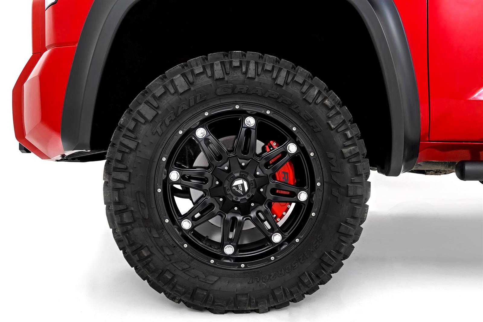 Rough Country 71152 Rough Country Brake Caliper Covers | Summit Racing