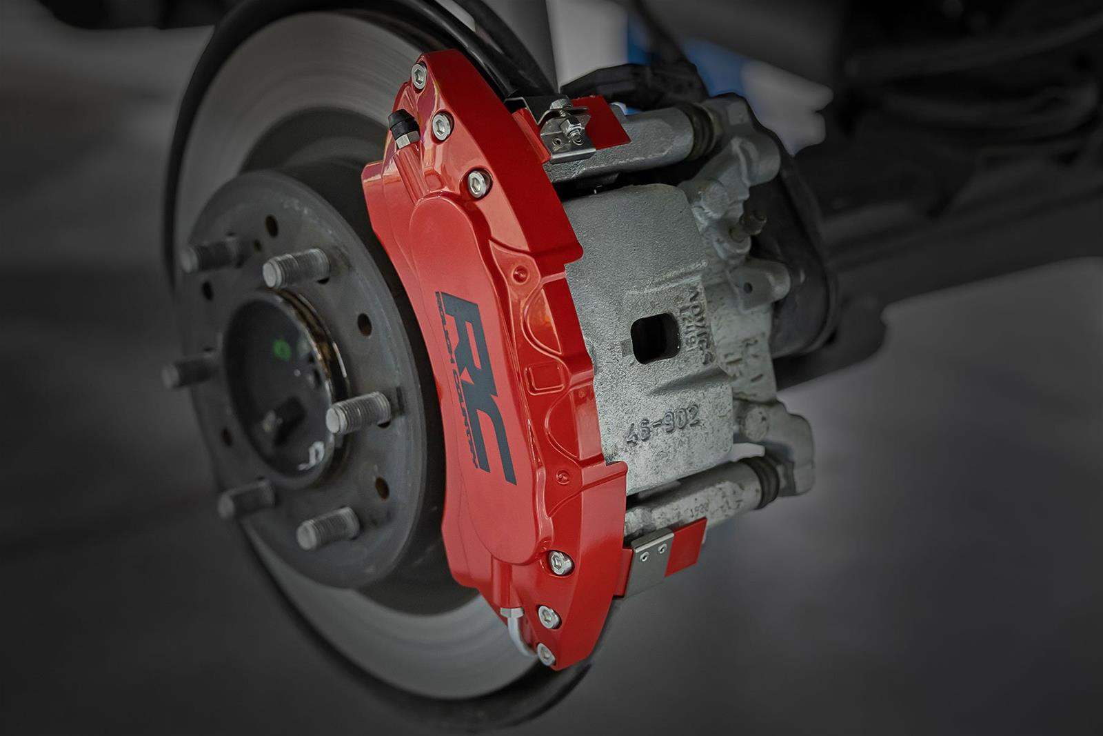 Rough Country 71152 Rough Country Brake Caliper Covers | Summit Racing