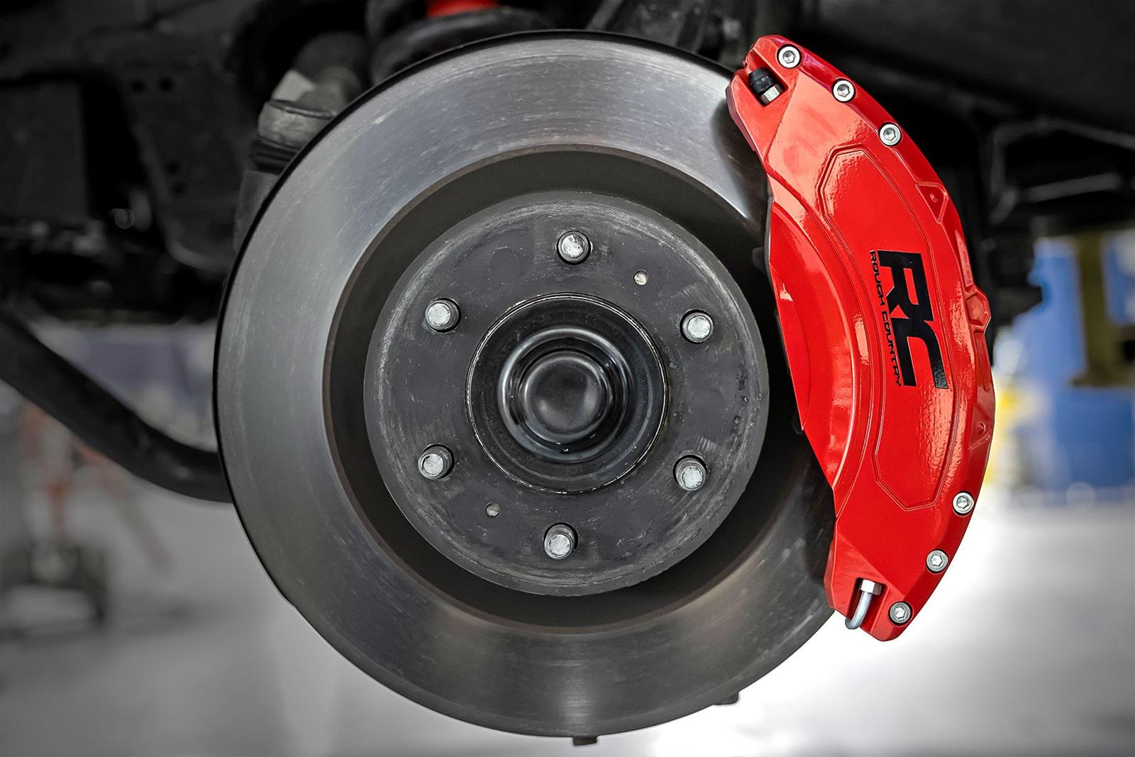 Rough Country 71152 Rough Country Brake Caliper Covers | Summit Racing