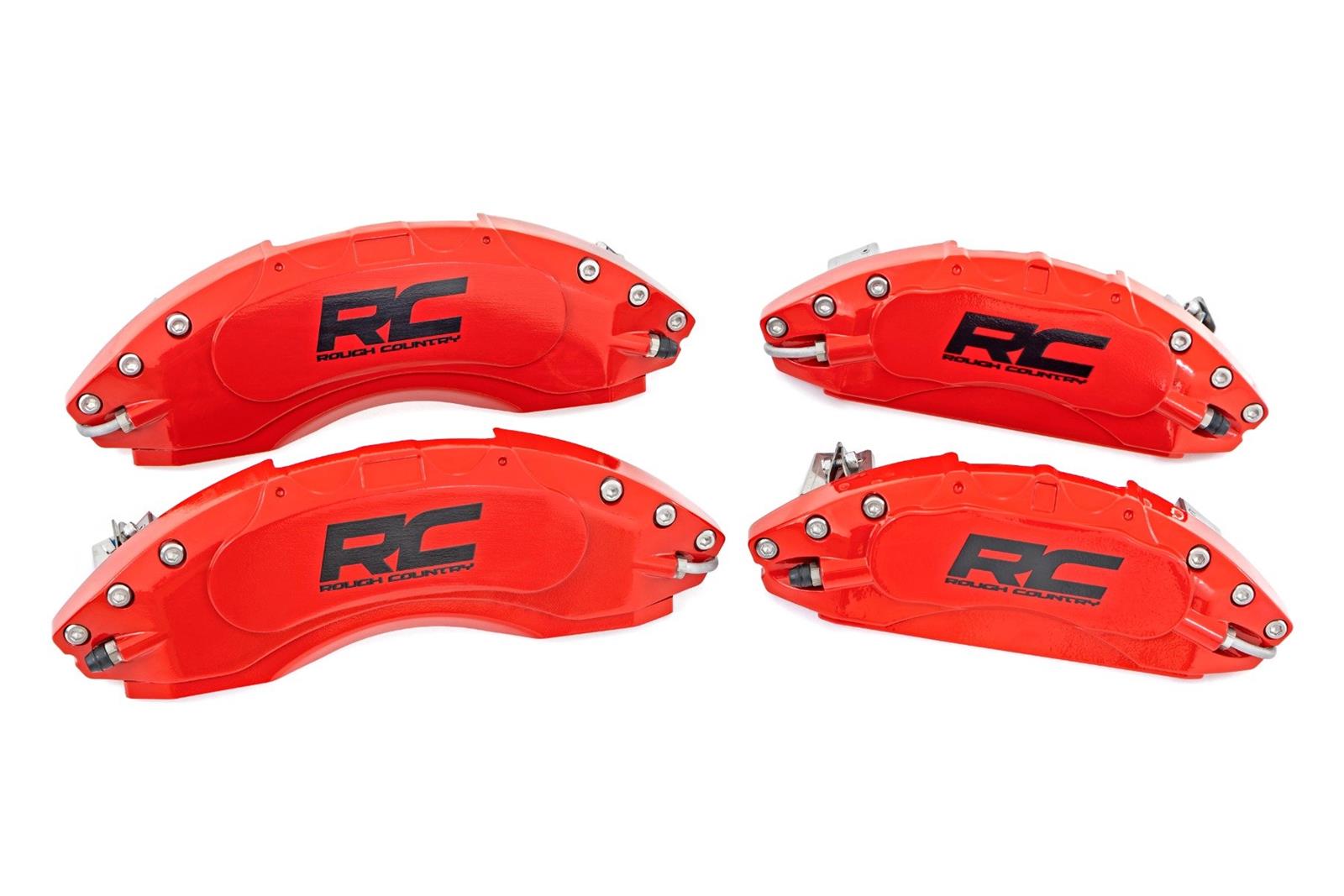 Rough Country 71152 Rough Country Brake Caliper Covers | Summit Racing